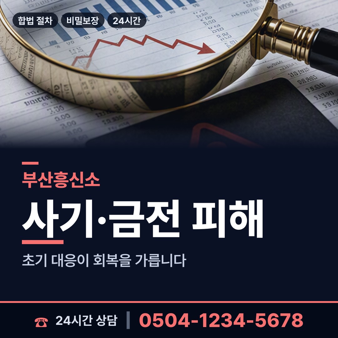 부산 대연제1동 탐정흥신소 상담 안내